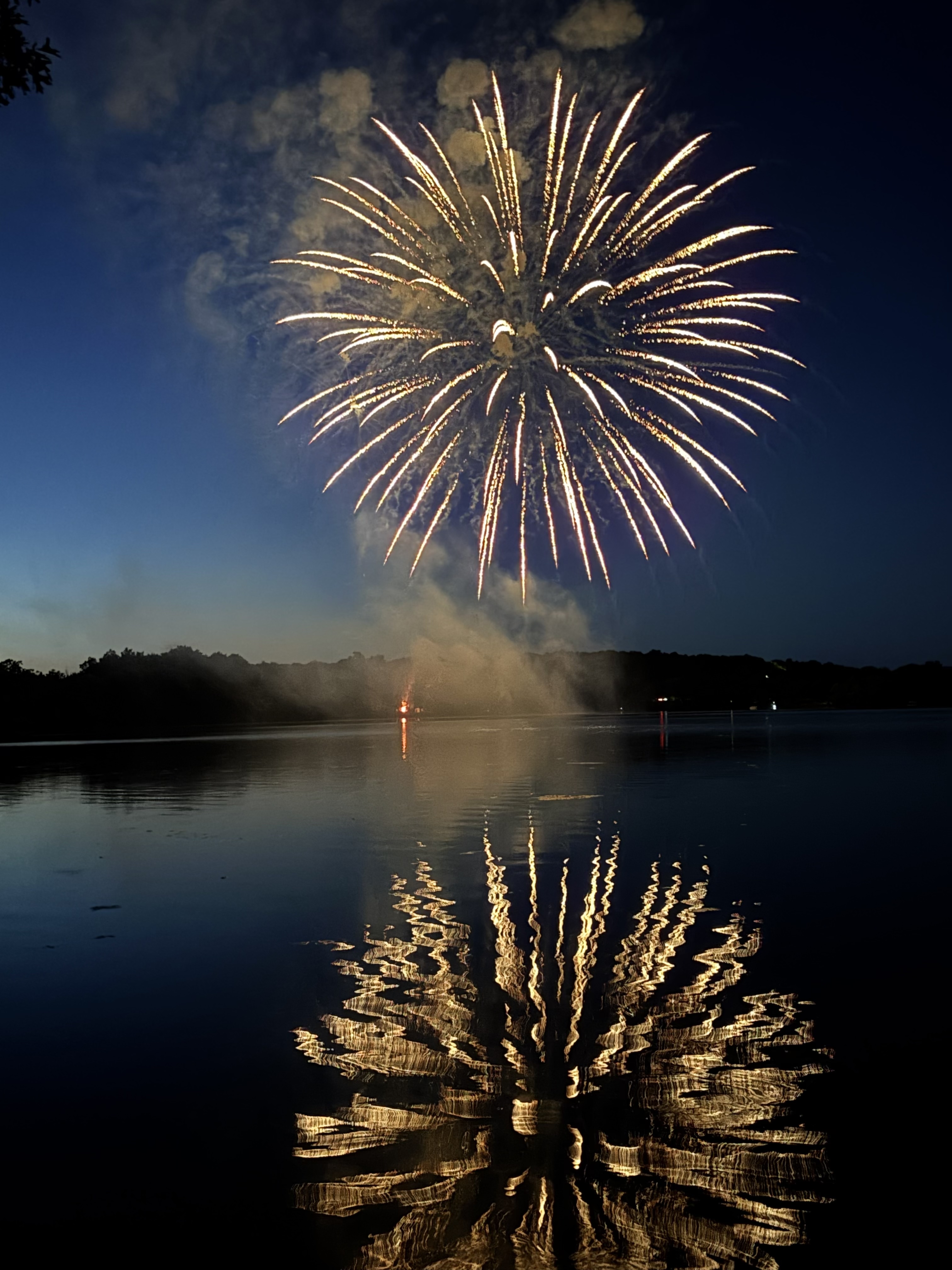 Fireworks display