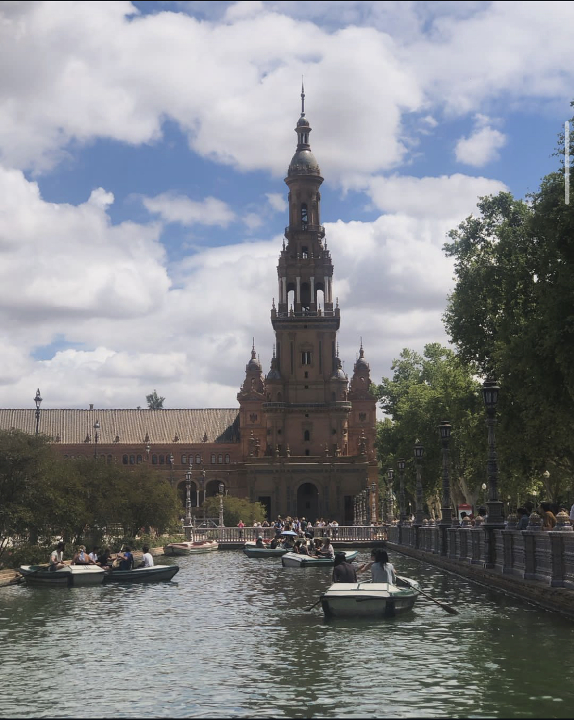 Street scene in Seville